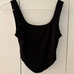 2 PK Black Tanks